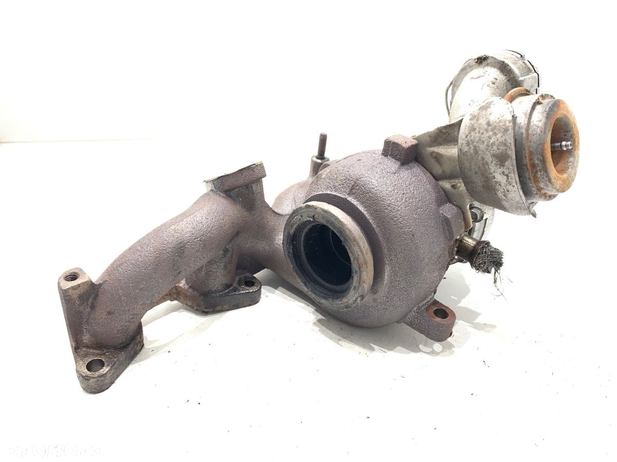 TURBOSPRĘŻARKA - 382.00 PLN - VW TOURAN (1T1, 1T2) 2003 - 2010 1.9 TDI 74 kW [100 KM] olej - 2