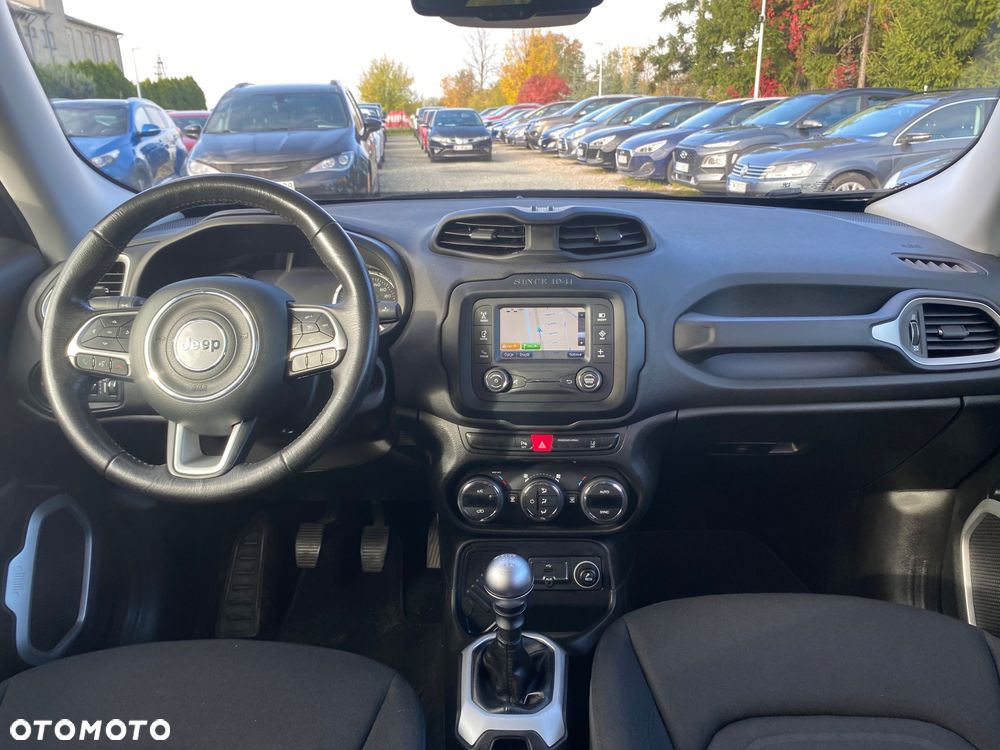Jeep Renegade 1.4 MultiAir Limited FWD S&S - 29