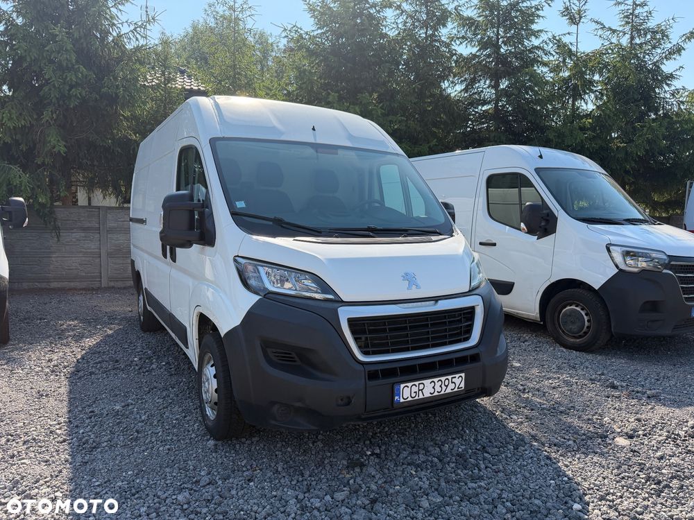 Peugeot Boxer / L2H2 / 2.2D / 140 KM / FV23% / NAJBOGATSZA WERSJA / - 1