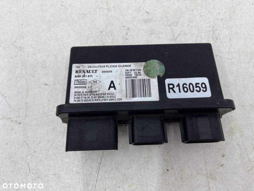Moduł Renault Laguna 2 II 01-07r. przekaźnik świateł sterownik 8200261815 - 1