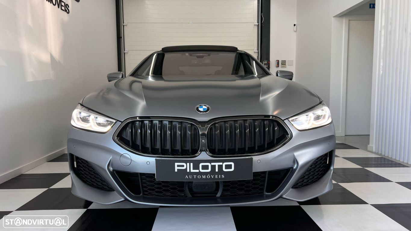 BMW 840 Gran Coupé d xDrive Pack M - 2