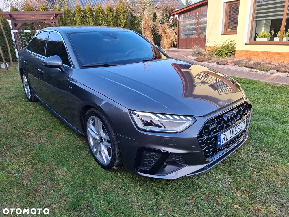 Audi A4 Limousine 45 TFSI quattro S tronic S line - 2