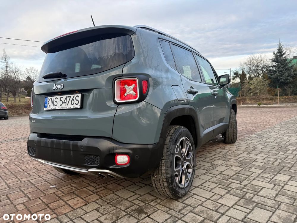 Jeep Renegade 2.0 MultiJet Limited 4WD S&S - 5