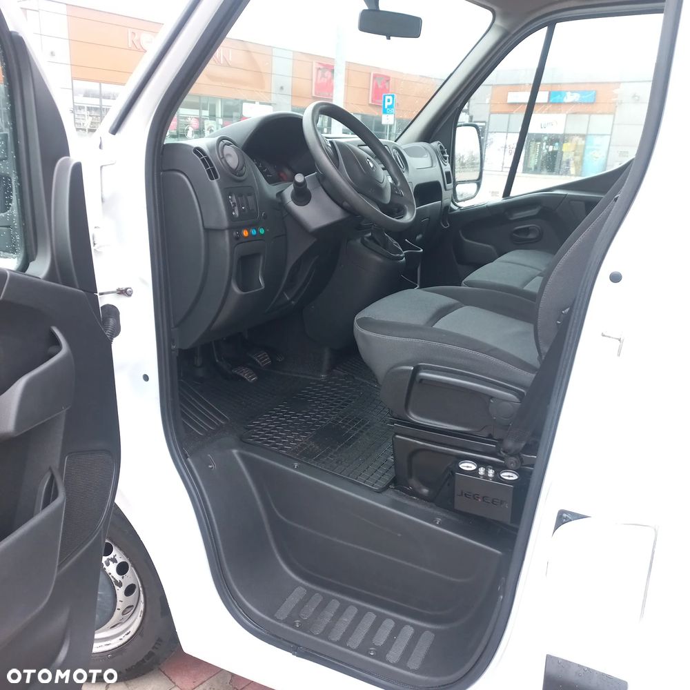 Renault Master 2019r, 2.3 170 KM, Najazd Alu. JEGGER, Poduszki pneumatyczne, Tempomat, Klima, Pomoc Drogowa, nie Movano, Ducato, Iveco - 8