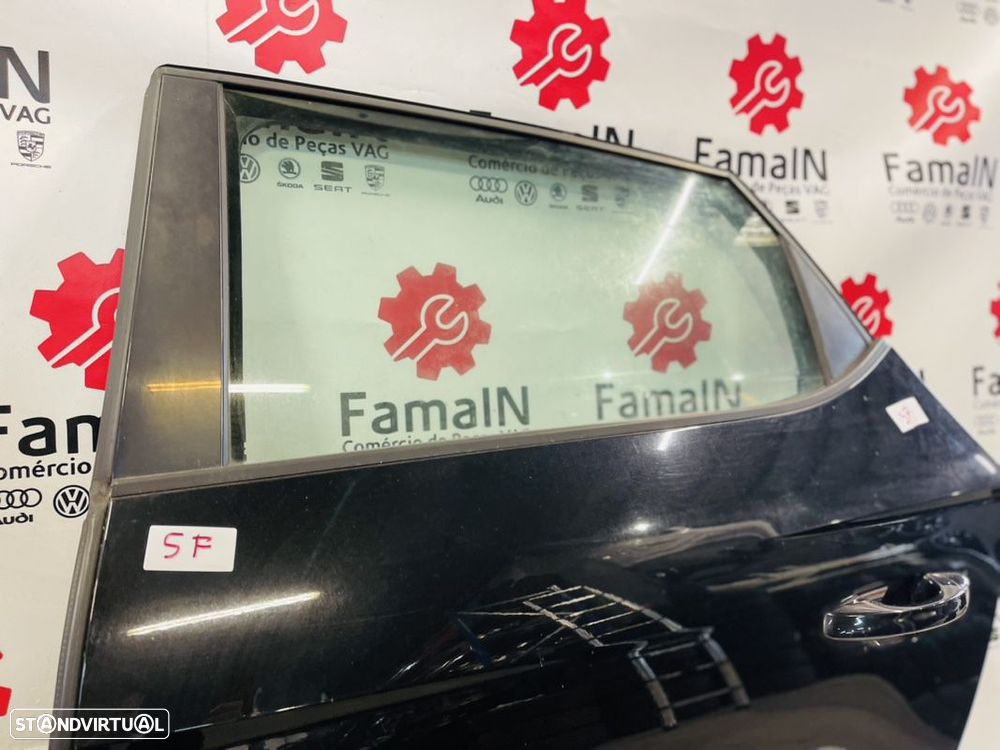 PORTA TRASEIRA ESQ SEAT LEON 5F,5F1 (2013- - 3