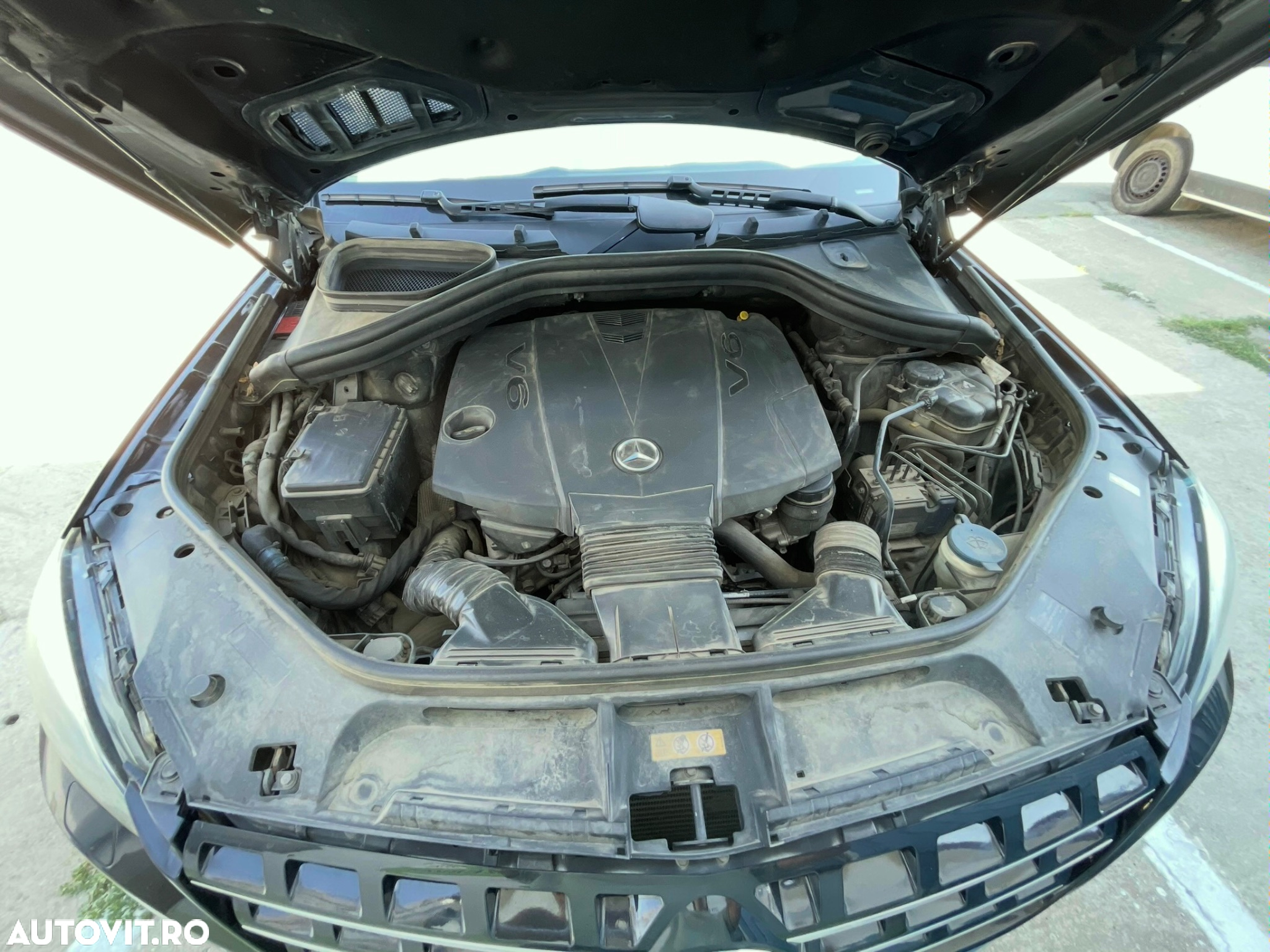 Mercedes-Benz ML 350 BlueTec 4MATIC Aut - 11