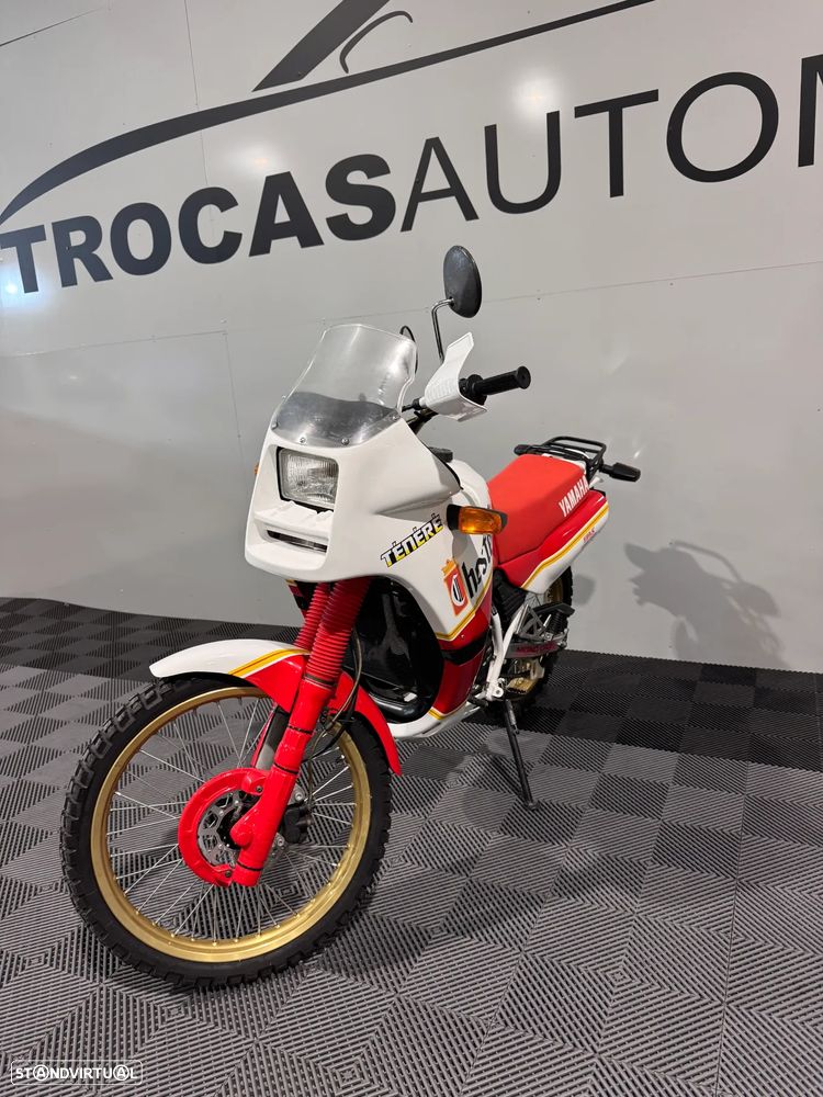 Yamaha DT 125 TÉNÉRÉ CHESTERFIELD - 16