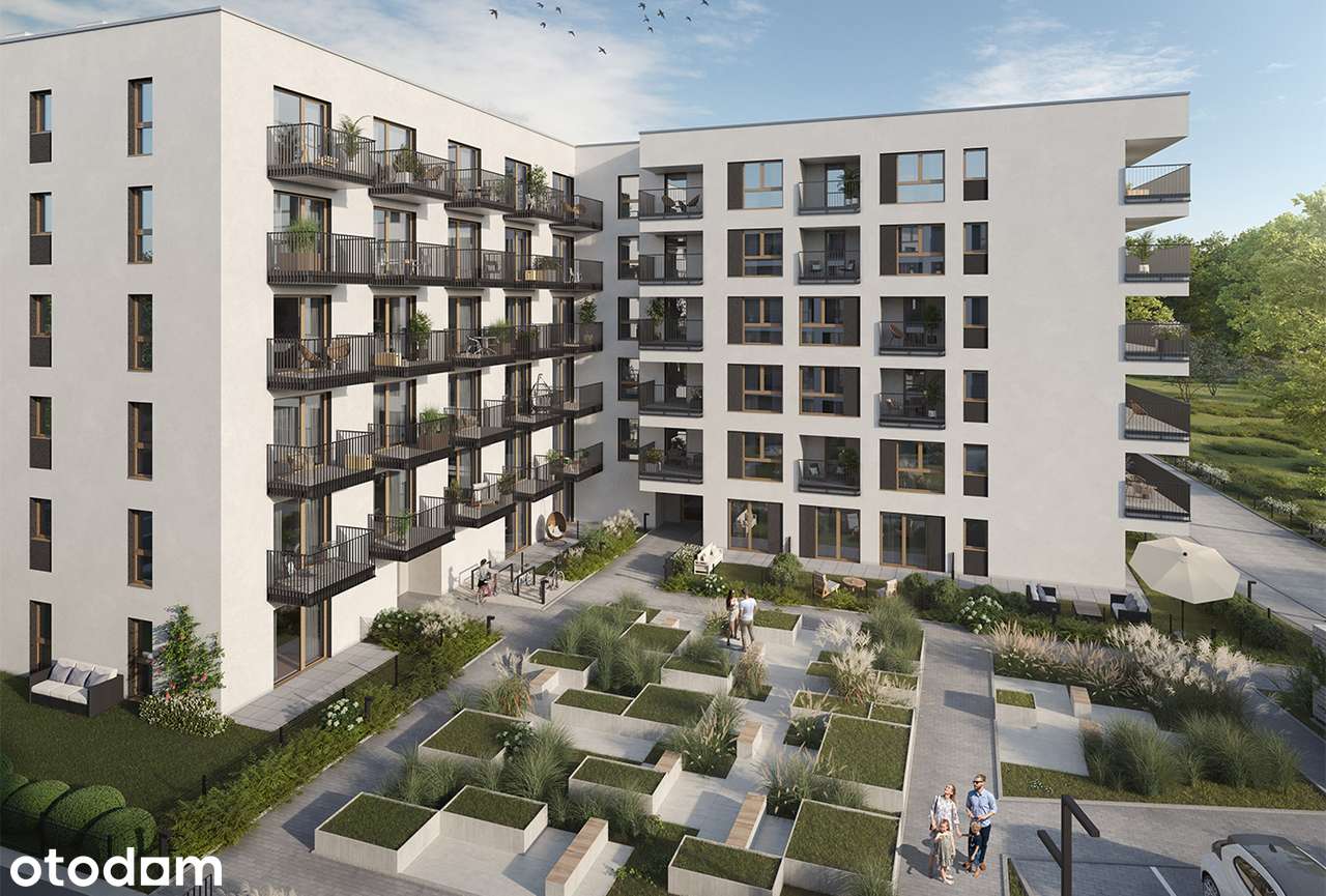 3-pokojowe mieszkanie 66m2 + loggia Bezpośrednio