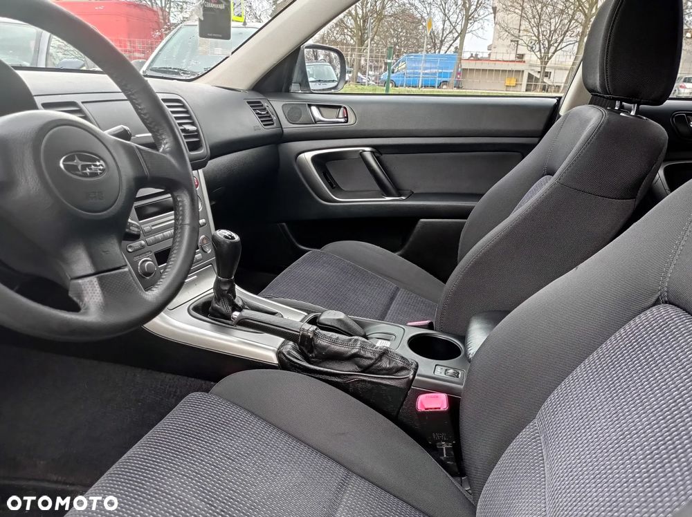 UWAGA ! 2007 SUBARU OUTBACK NOWY MODEL 2,5BENZ 165PS B4 MANUAL 4WD WLAS PL - 6