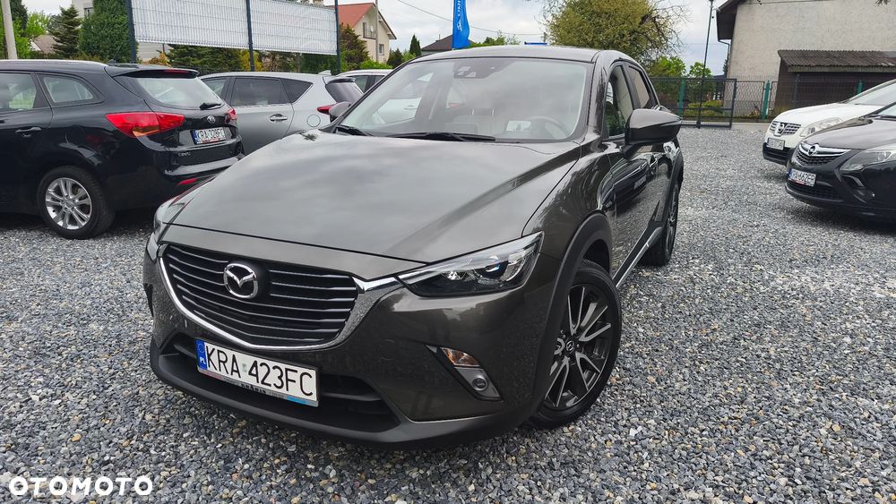Mazda CX-3 SKYACTIV-G 150 i-ELOOP AWD Exclusive-Line - 1