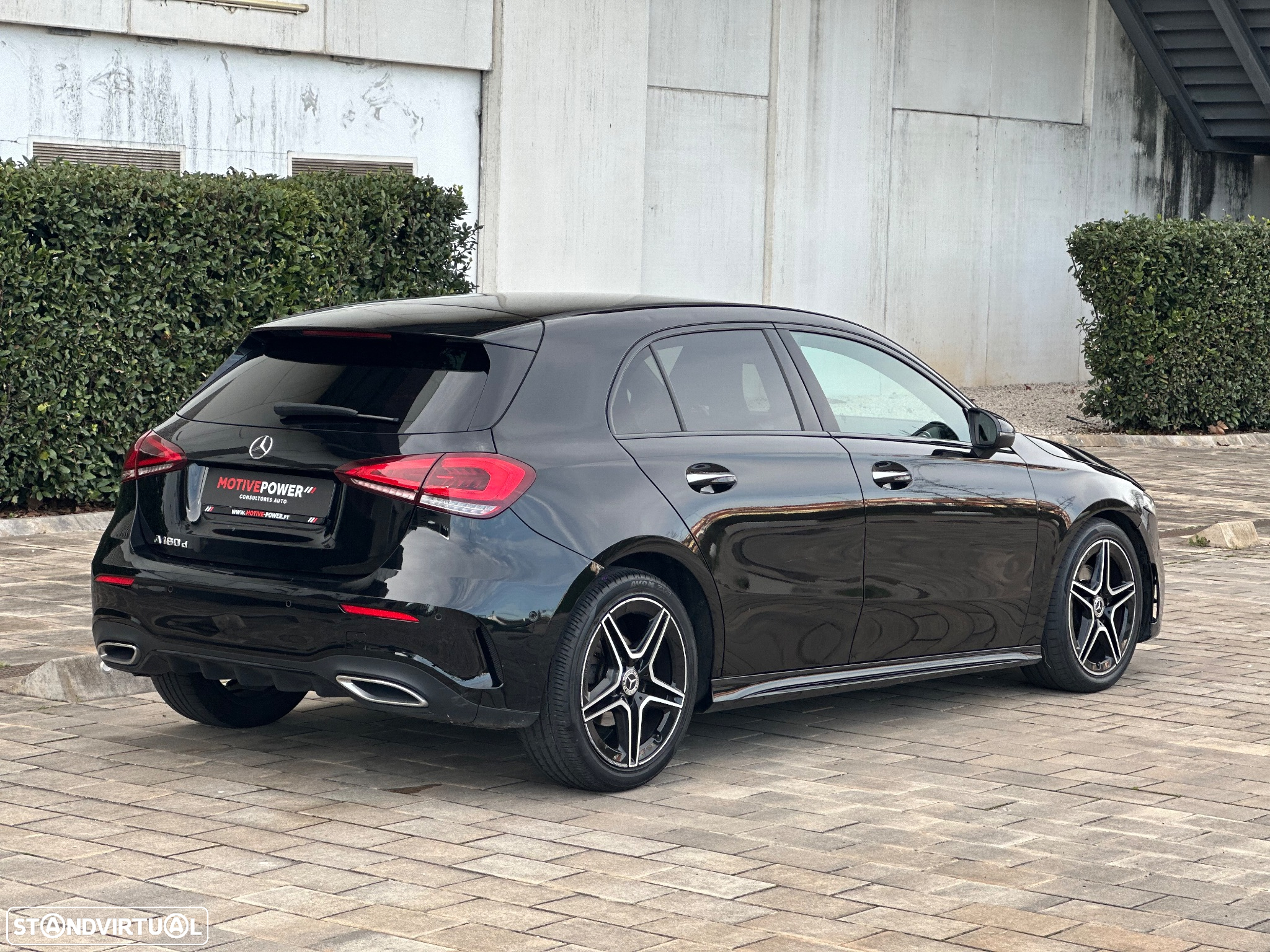 Mercedes-Benz A 180 d AMG Line Aut. - 10