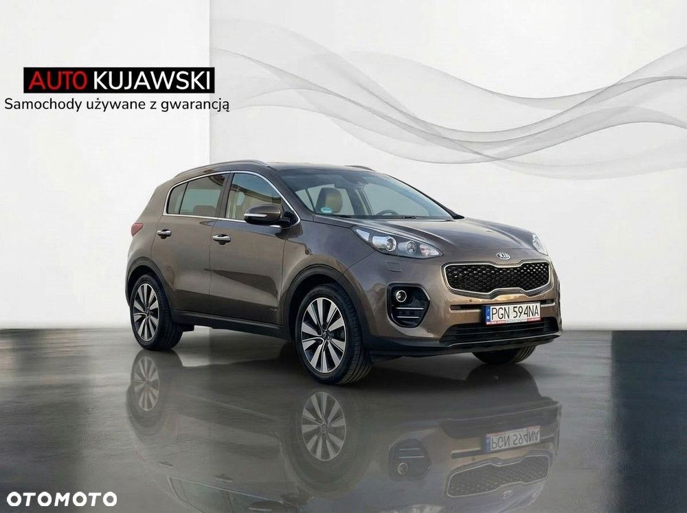 Kia Sportage 2.0 CRDI Business Line 4WD - 1