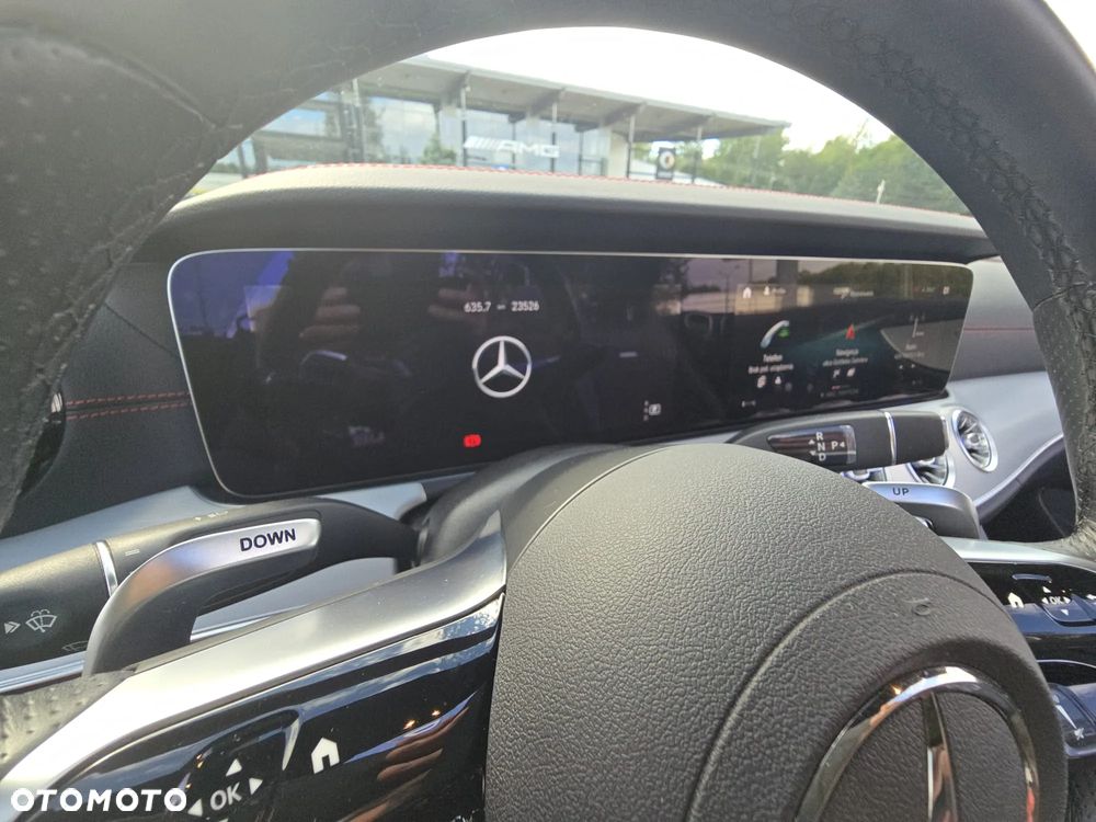 Mercedes-Benz Klasa E AMG 53 4Matic AMG Speedshift 9G-TRONIC - 19