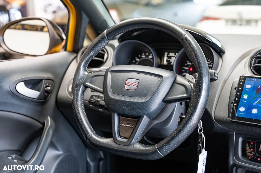 Seat Ibiza SC 1.4 TSI DSG Cupra - 13