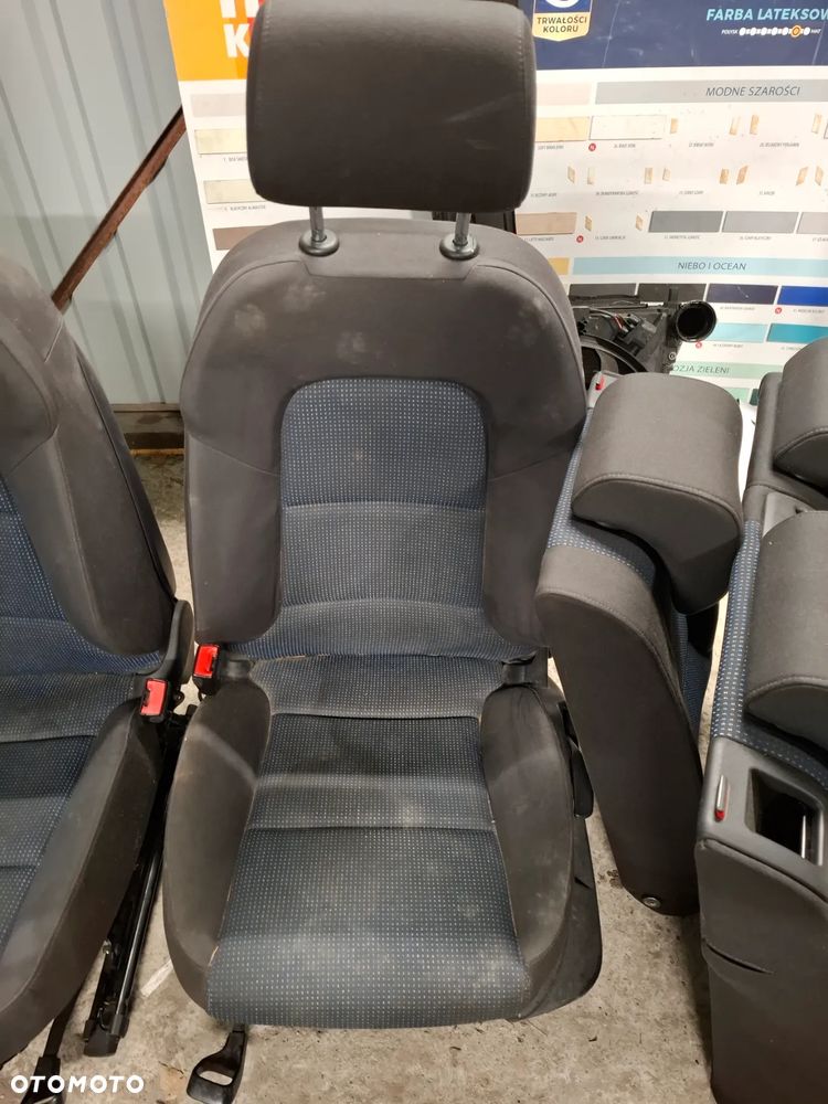 FOTELE KOMPLET AUDI A3 8P 5D SPORTBACK GRZANE SLASK WYSYLKA - 3