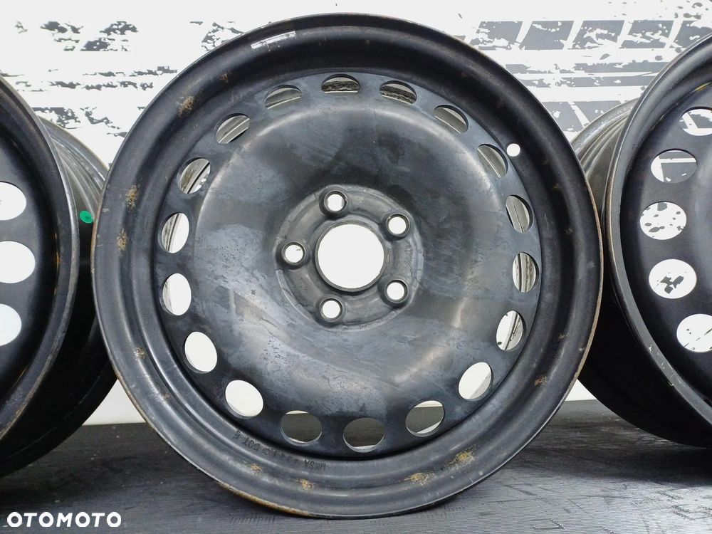 felgi stalowe 5x100 15 Volkswagen Polo VI V IV FOX S616 - 4