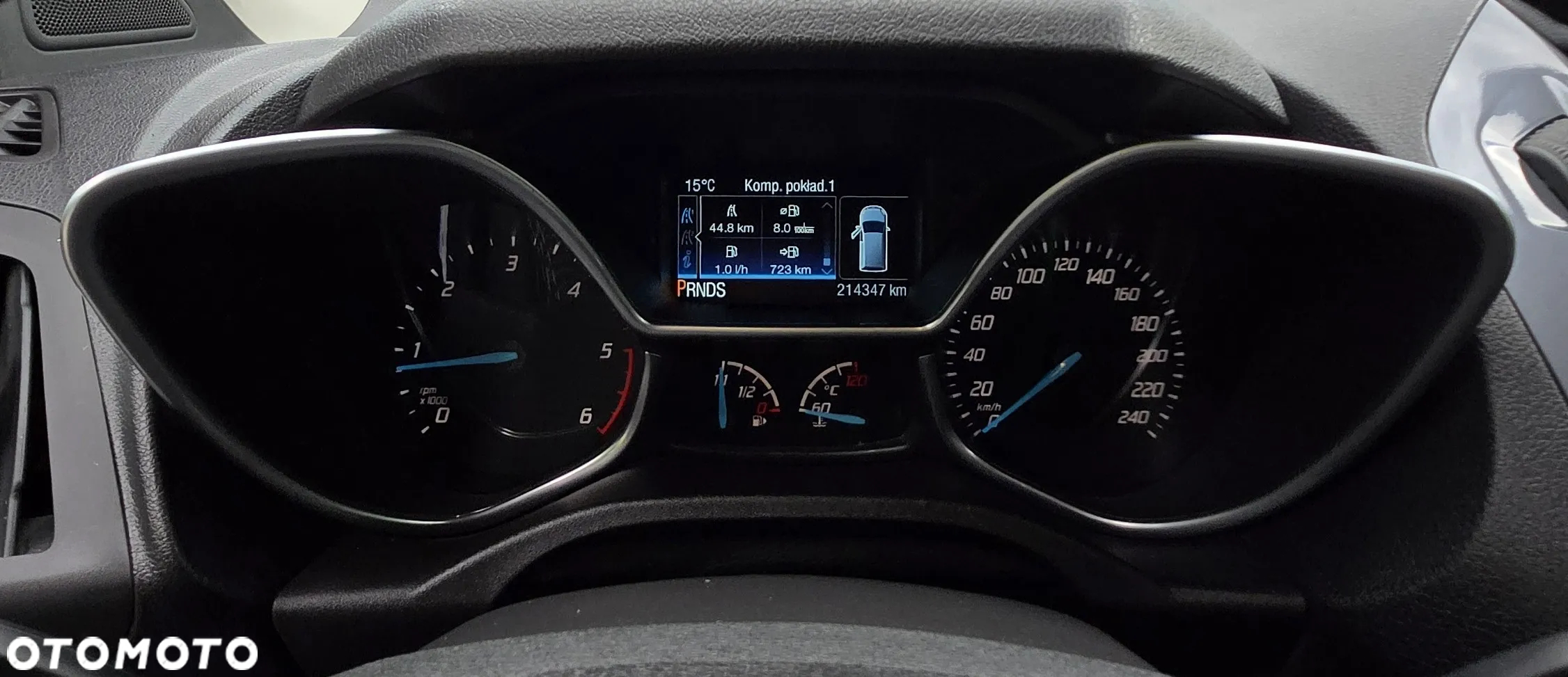 Ford Tourneo Connect Gr 1.5 TDCi Titanium PowerShift - 19