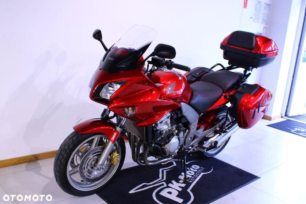 Honda CBF - 5