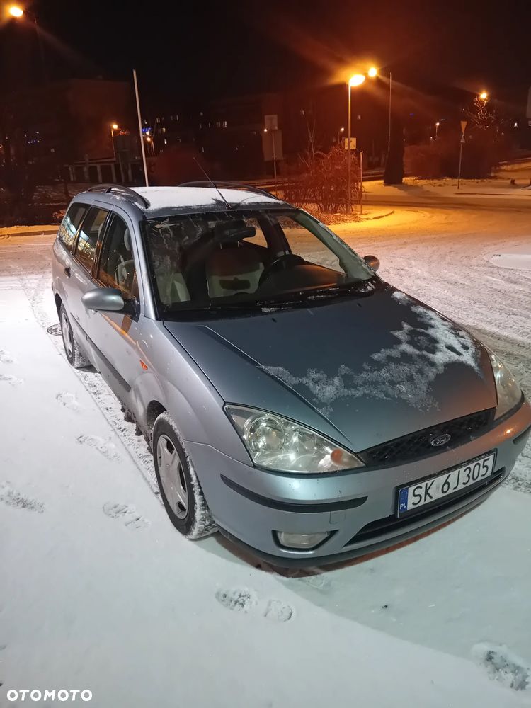 Ford Focus 1.8 TDCi FX Silver - 18