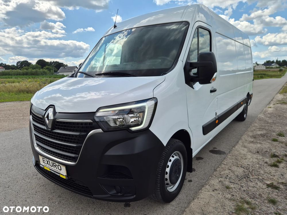 Renault MASTER 2.3 DCI 150KM L3H2 MAX LONG HAK KAMERA NAVI LED LIMITED JAK NOWY 2023R - 17