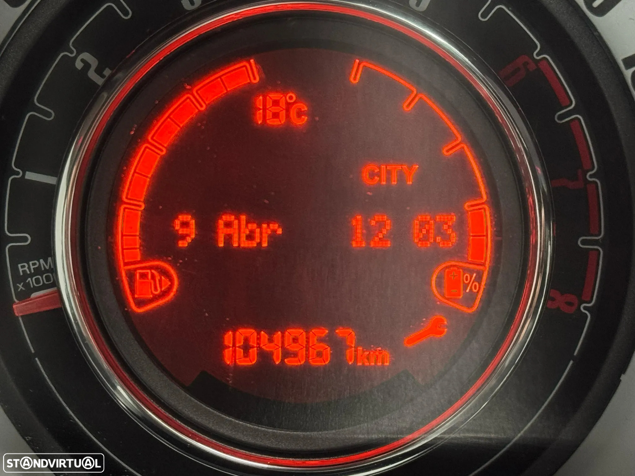 Fiat 500 1.0 GSE Hybrid Dolcevita - 9