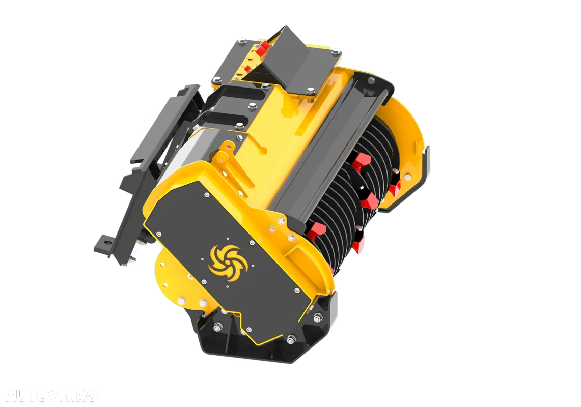 Tocator forestier Femac T11 FS130 - 8