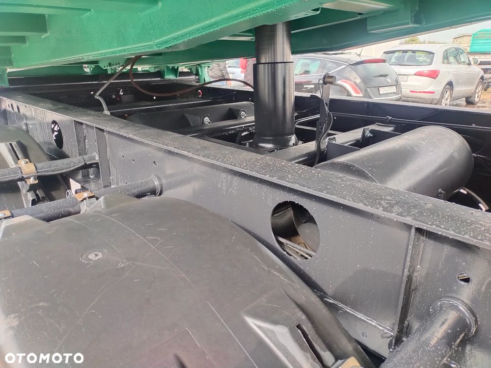 Meiller Przyczepa Tandem wywrotka 2016 rok stan idealny - 13