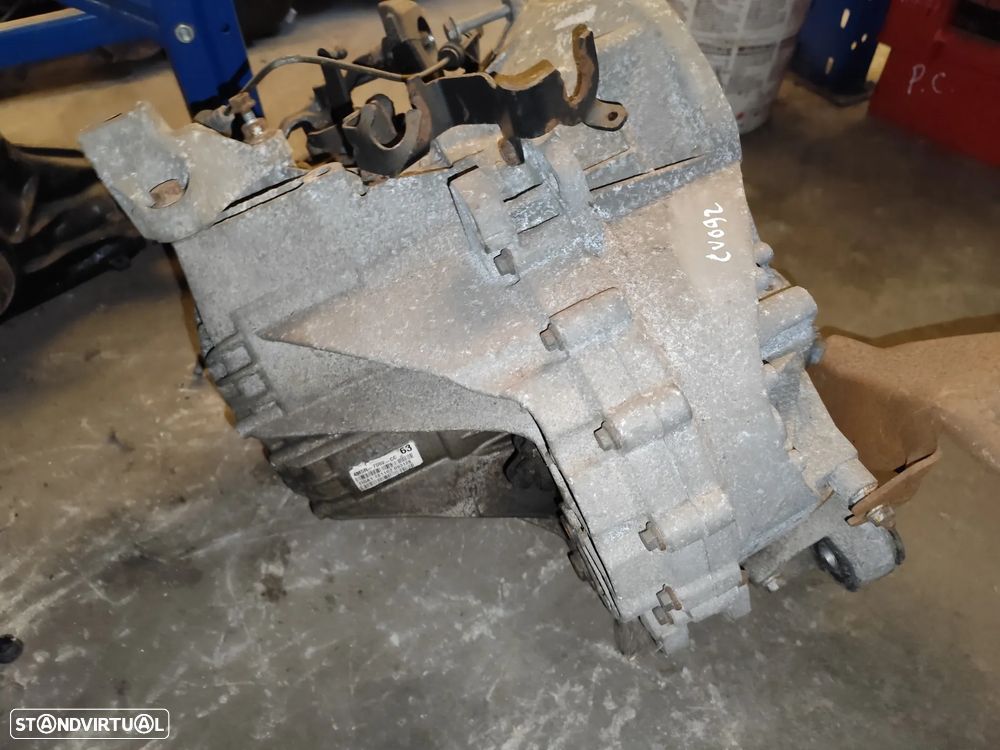 FORD C-MAX 2.0 TDCI CAIXA DE VELOCIDADES - CV092 - 6