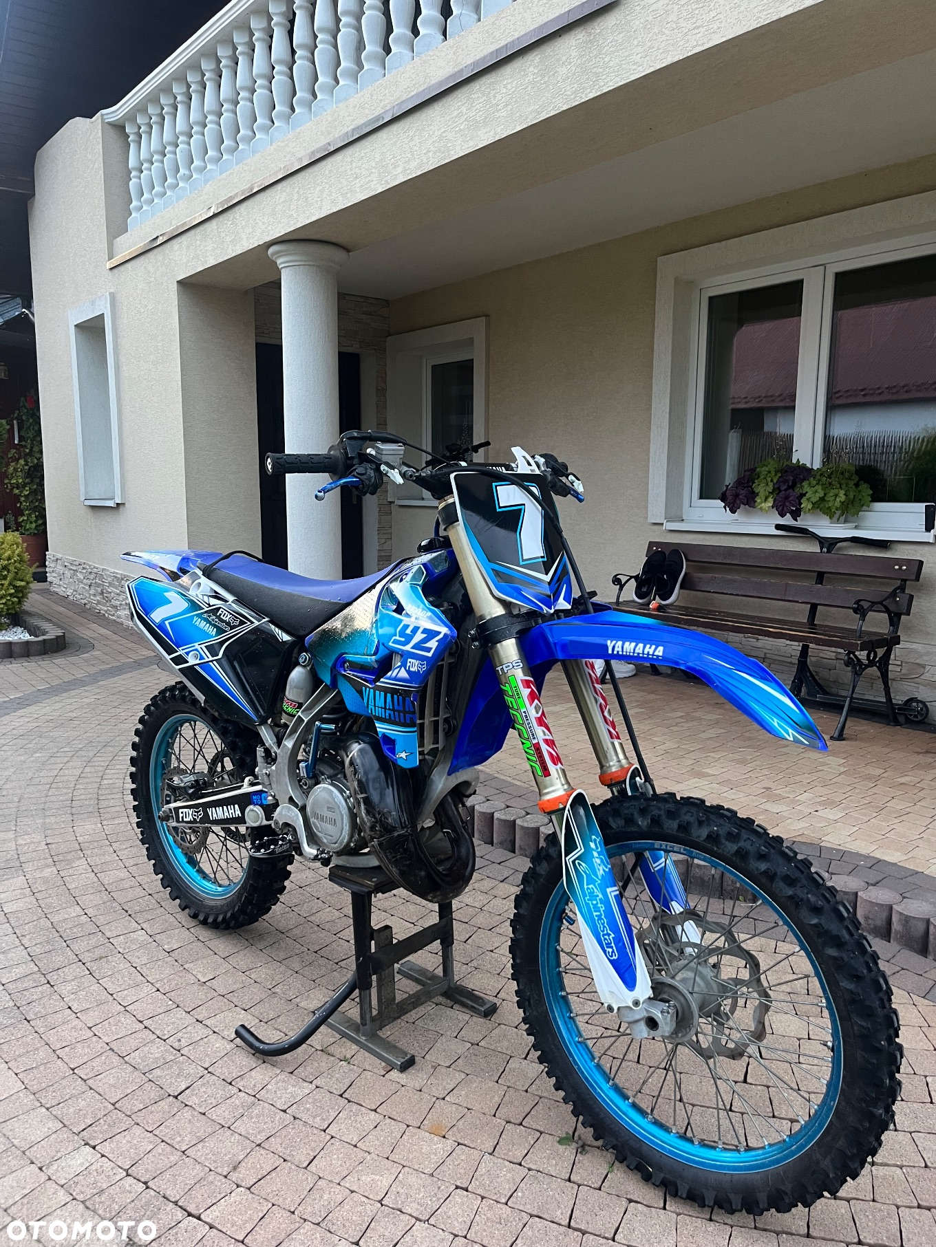 Yamaha YZ