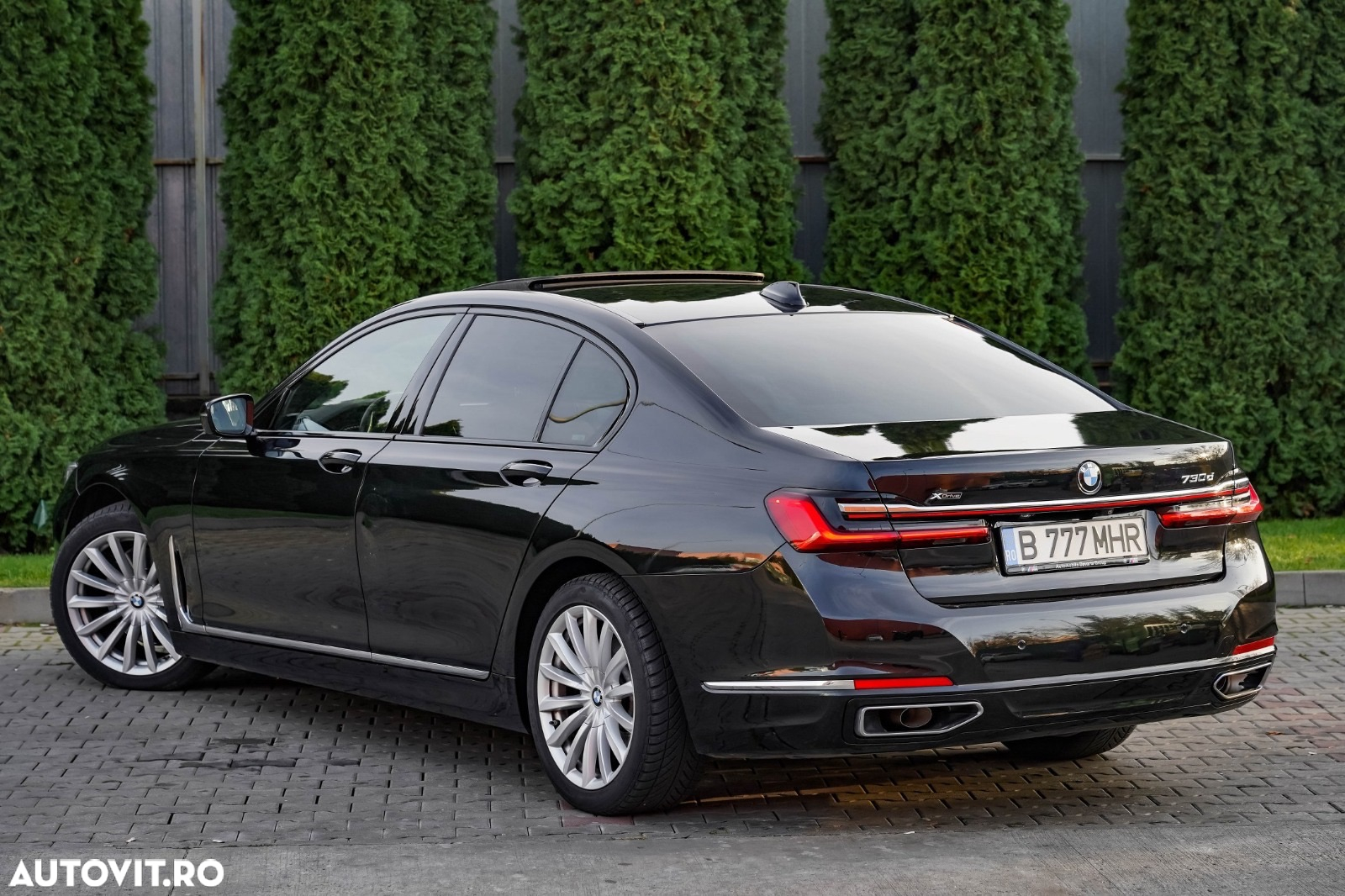 BMW Seria 7 730d xDrive - 3