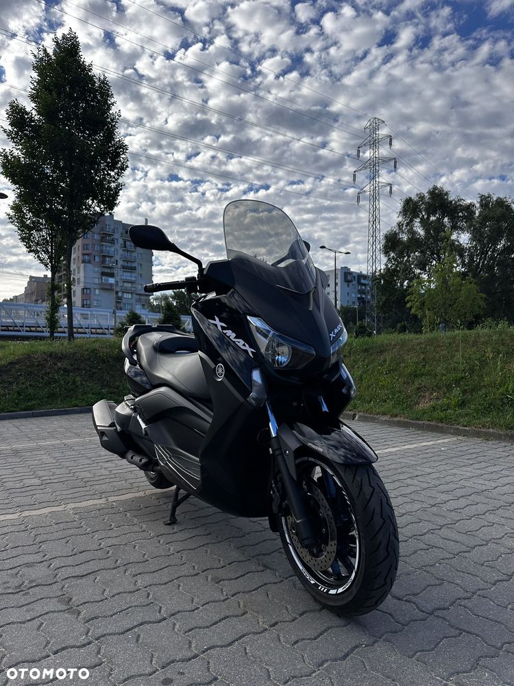 Yamaha X-max - 1