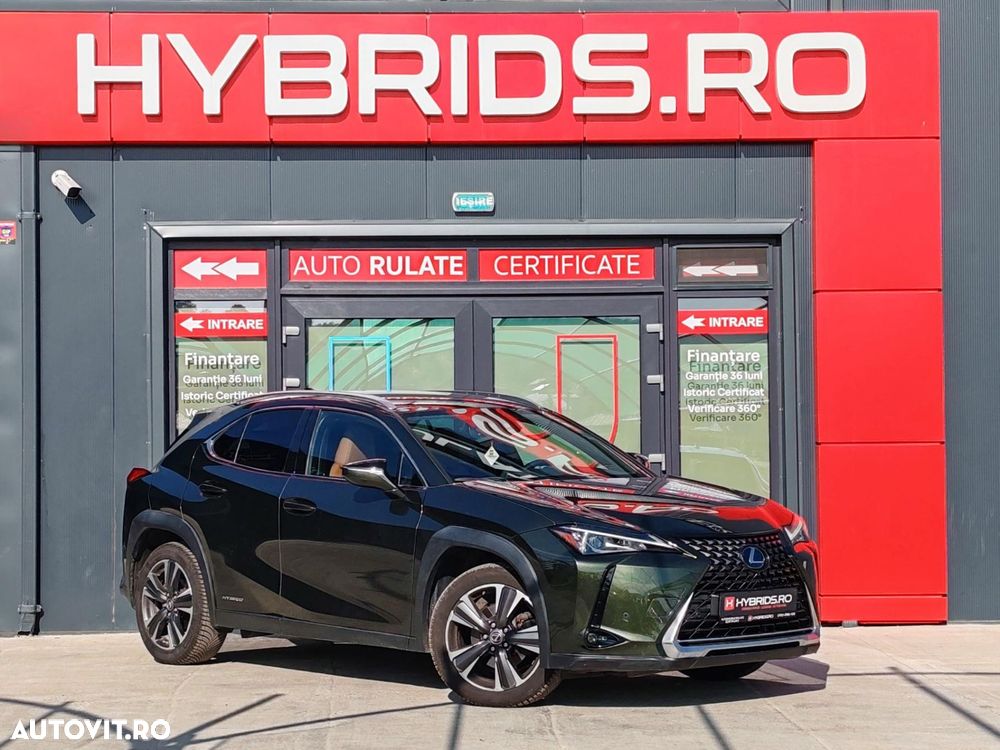 Lexus UX 250h (E-FOUR) Executive Line - 7