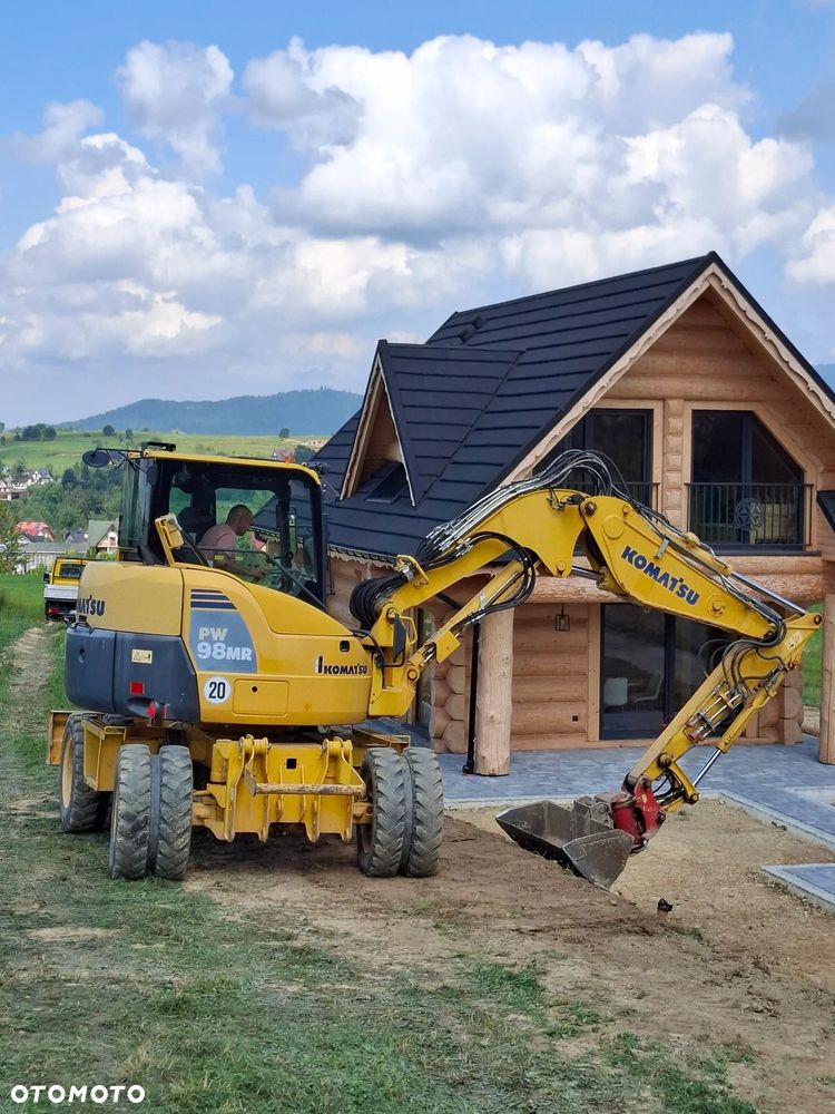 Komatsu PW98 MR-8 - 2