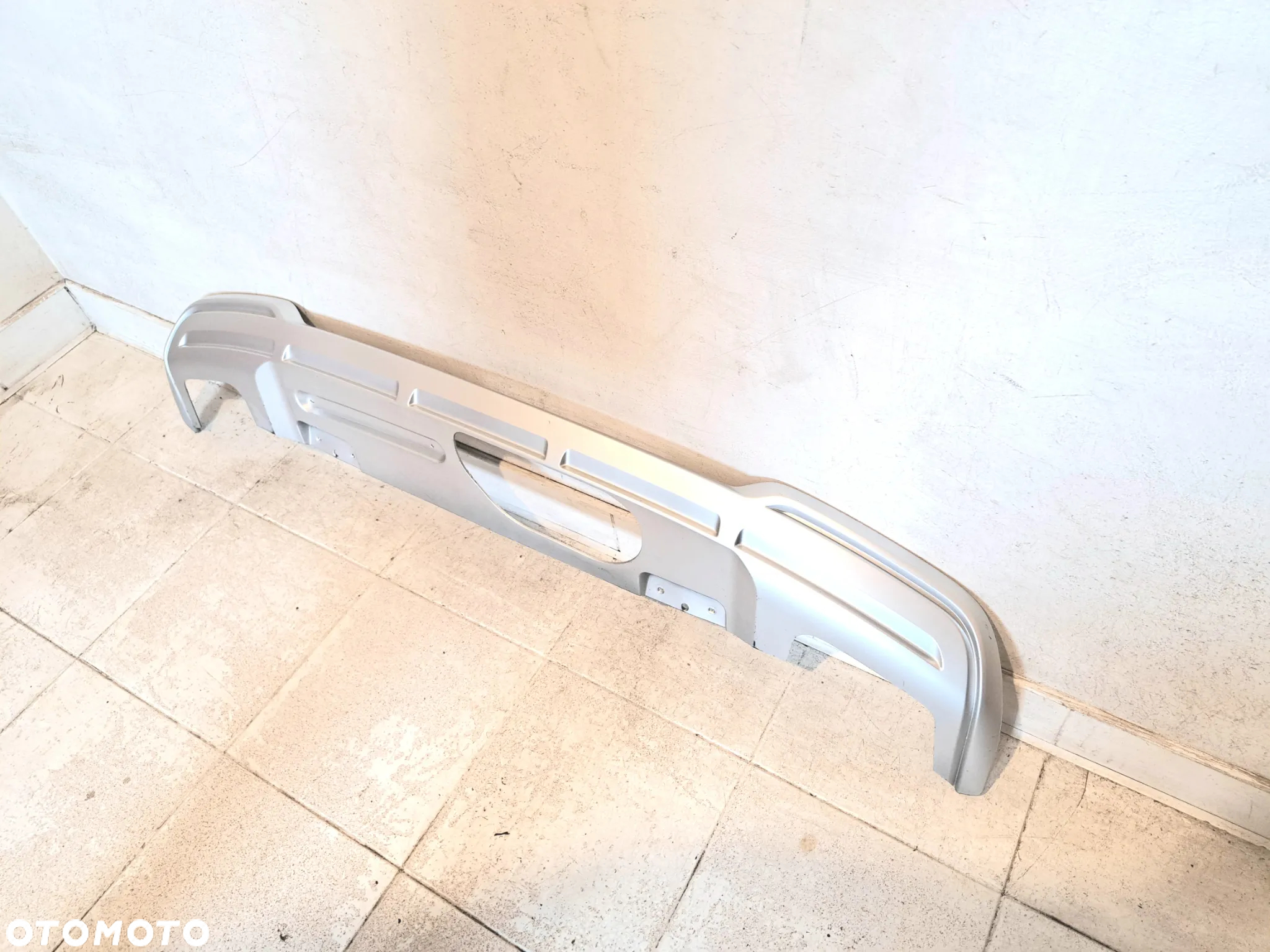 VOLVO V90CC listwa spoiler dokladka dyfuzor zderzaka tyl OE - 3