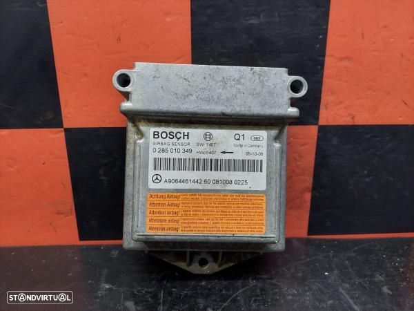 Centralina De Airbags Mercedes-Benz Sprinter 5-T Caixa (906) - 1