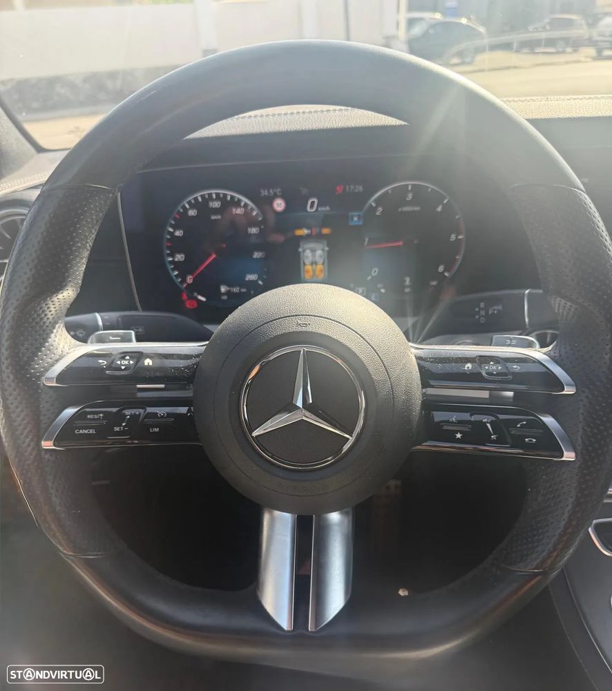 Mercedes-Benz E 220 d AMG Line Aut. - 11