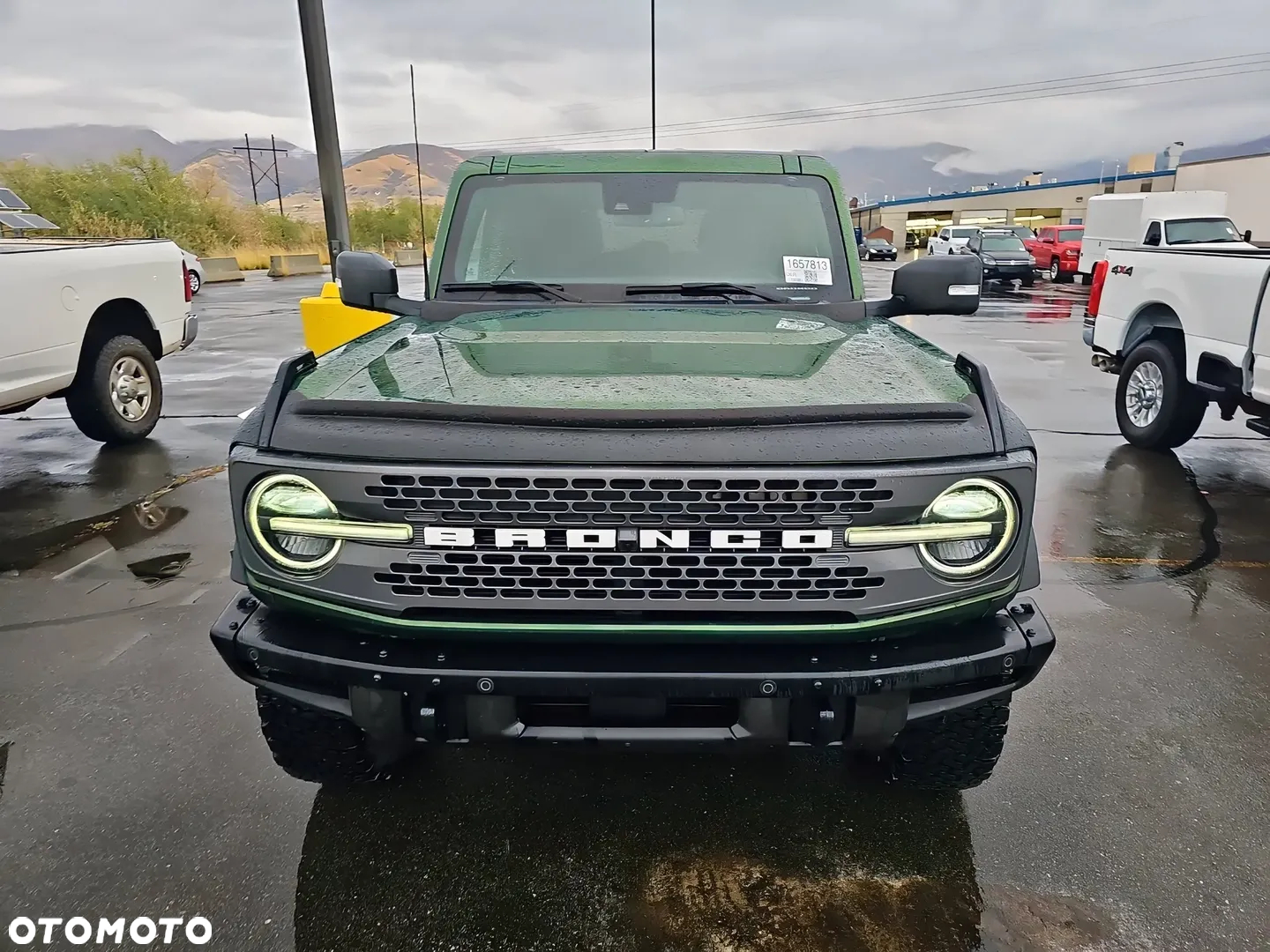 Ford Bronco 2.7 EcoBoost e-4WD Badlands