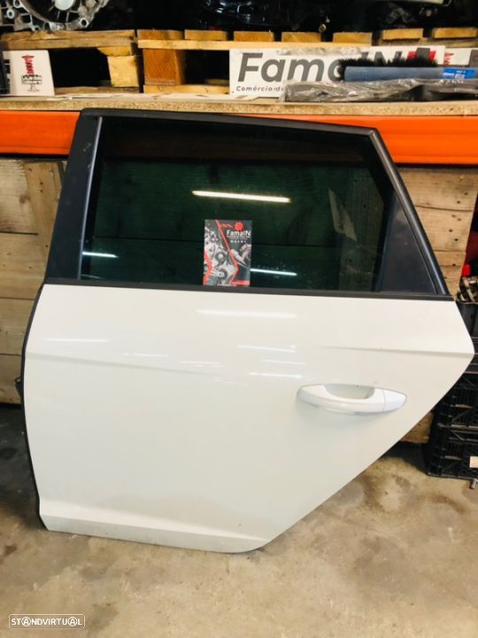 Porta traseira ESQ SEAT LEON 5F1 SC (2013- - 1