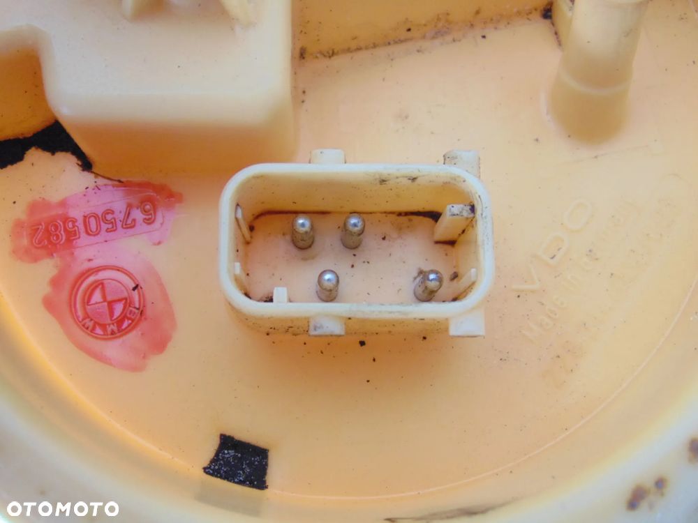 ORYGINAŁ pompa paliwa 6750582 BMW 320d E46 2.0 2.0D diesel 98-06r - 9