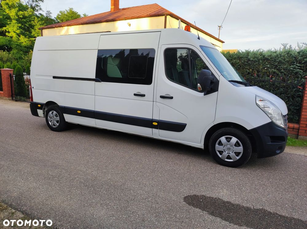 Renault MASTER III L3H2 DOUBEL BRYGADOWKA 7 OSOB - 17