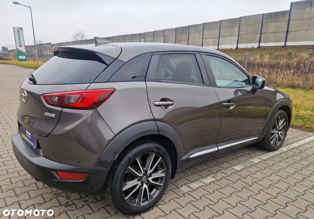 Mazda CX-3 SKYACTIV-G 120 FWD KIZOKU - 9
