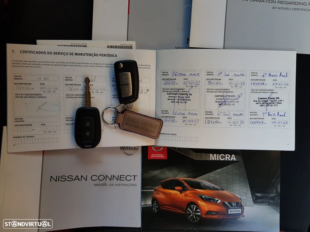 Nissan Micra 0.9 IG-T Tekna S/S - 23
