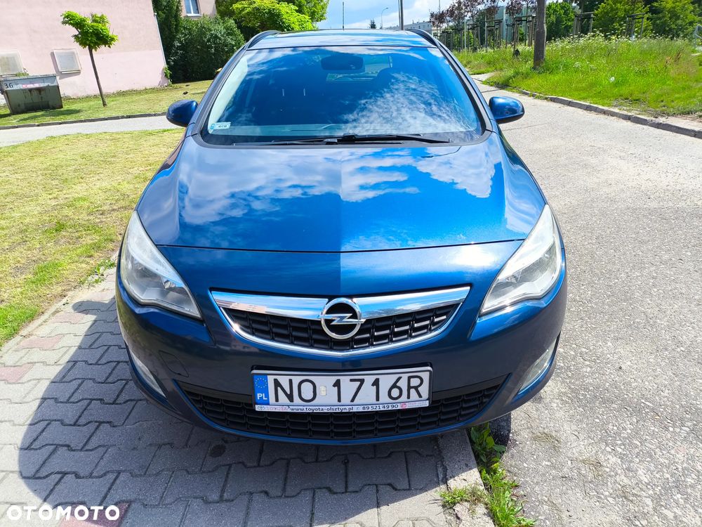 Opel Astra 1.7 CDTI DPF Sports Tourer - 4