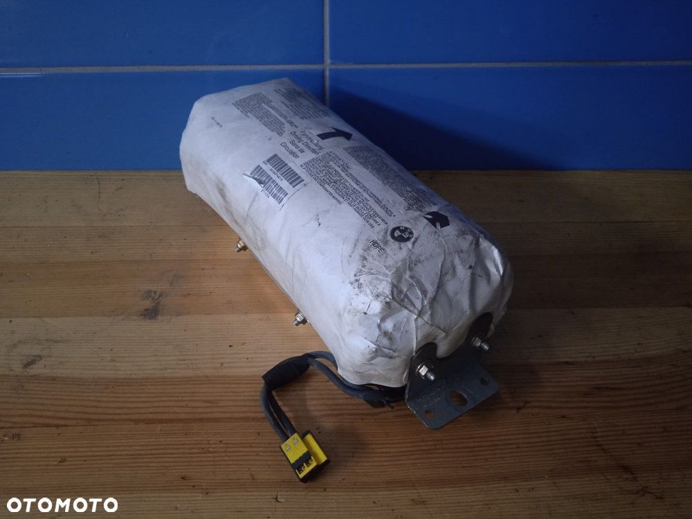 Deska rozdzielcza konsola airbag BMW E46 39704374401M - 2