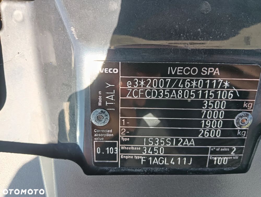 Iveco 35C14, 35C13, 35C15, 35C16, 35S13, 35S14, 35S15 - 26