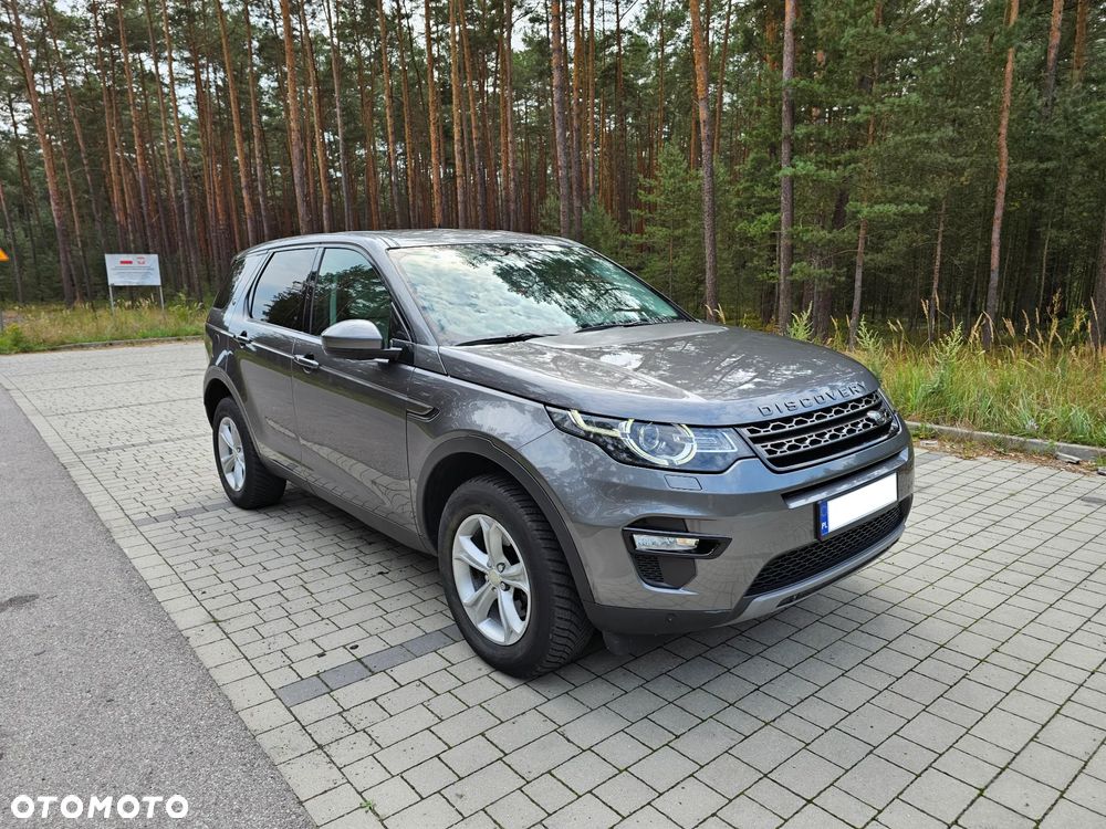 Land Rover Discovery Sport 2.2 TD4 SE - 7