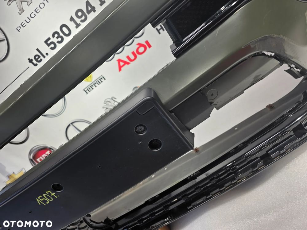 JEEP COMPASS II LIFT 20- ZDERZAK PRZEDNI PRZÓD , NA 6xPDC , NR 52154349 + 52154413 , NR AUKCJI NZ1507 - 13