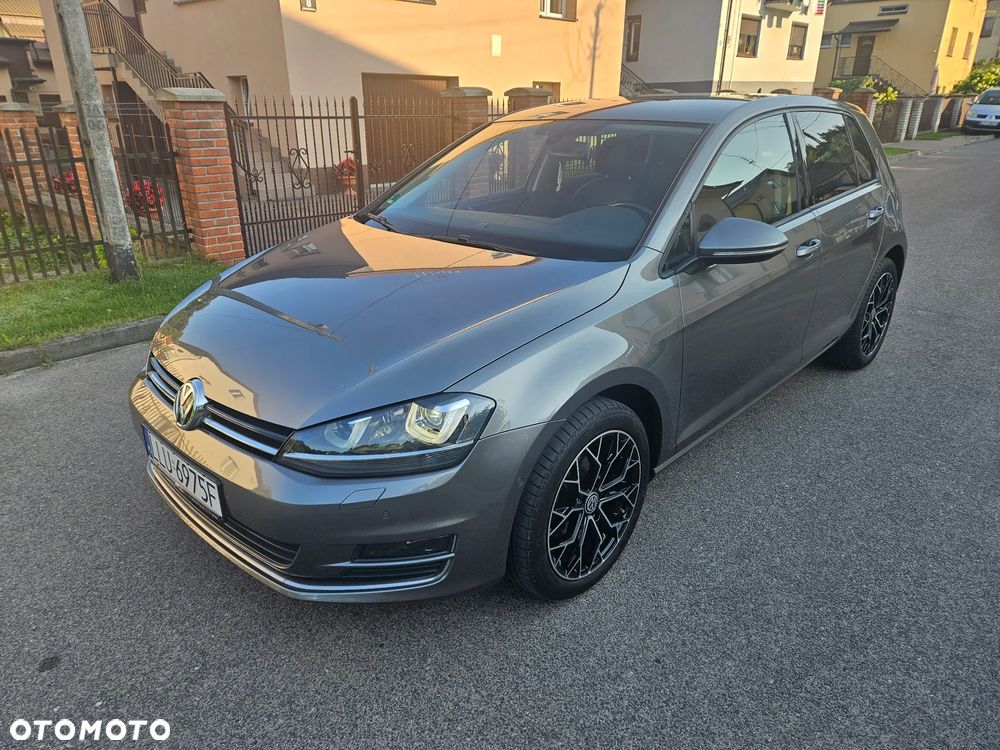 Volkswagen Golf 1.4 TSI BlueMotion Technology DSG Highline - 1