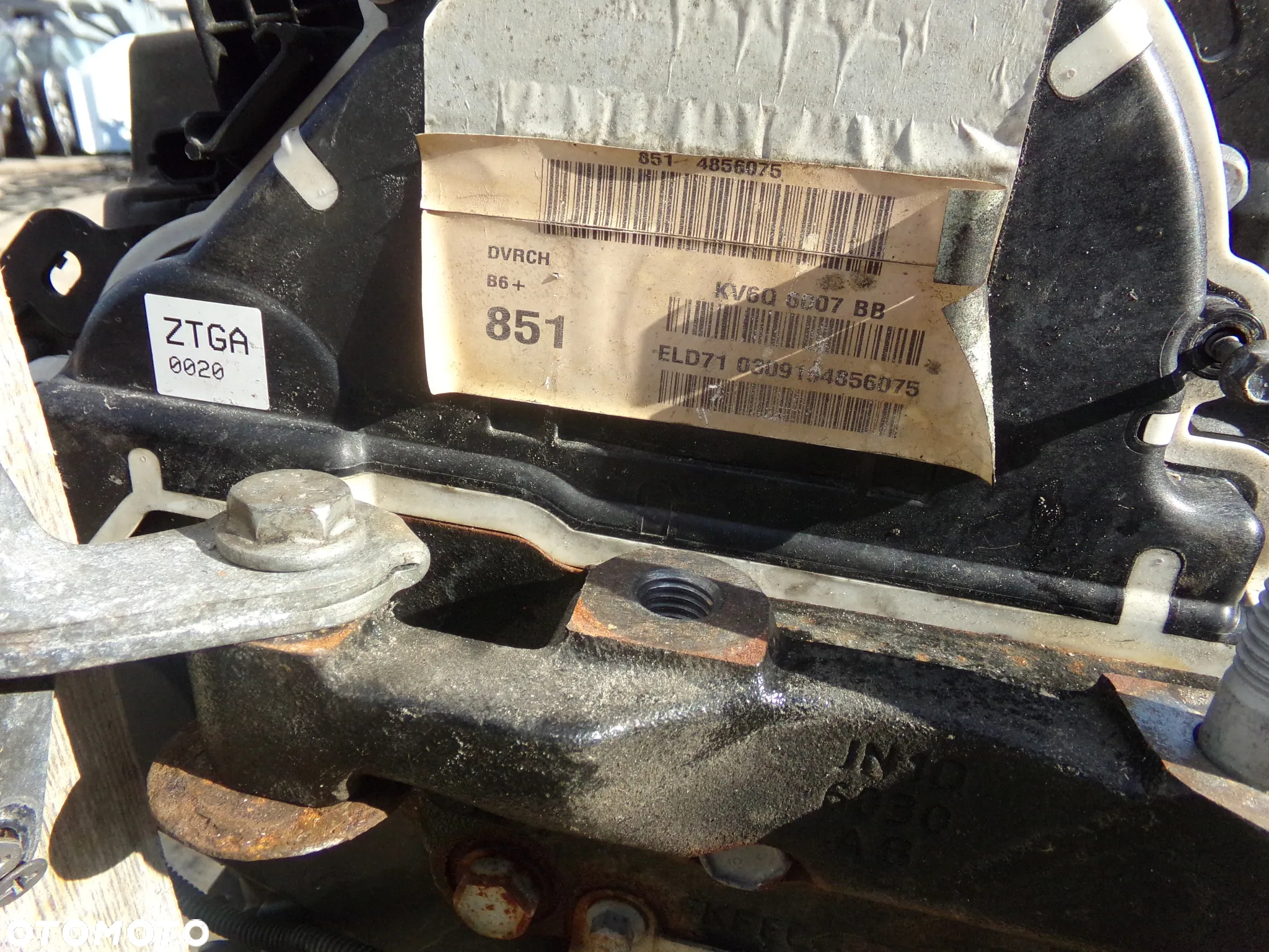 silnik connect mk2 lift Z2GA  1.5 TDCI 98 tys.km - 3