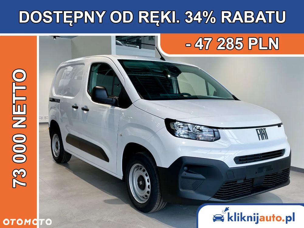 Fiat Doblo Van M Diesel 100KM Manual - 1